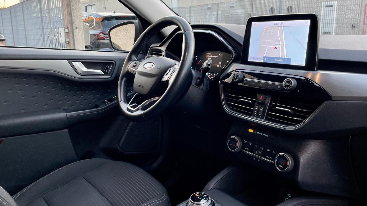 FORD KUGA 1.5 2WD ECOBLUE TITANIUM 120CV - FULL LED, TETTO, NEOPATENTATI