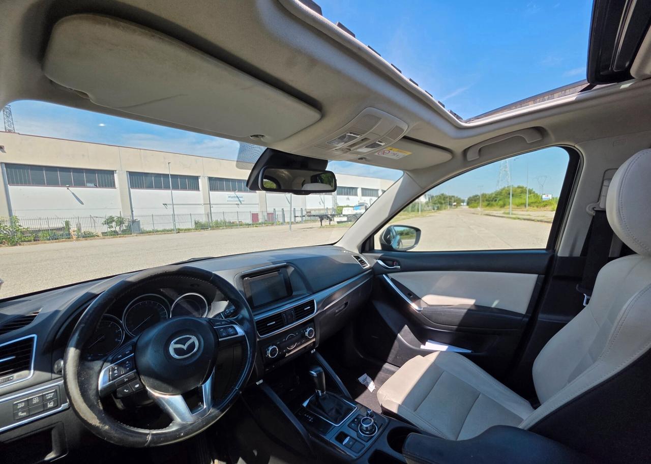 Mazda CX-5 2.2L Skyactiv-D 150CV 4WD Exceed