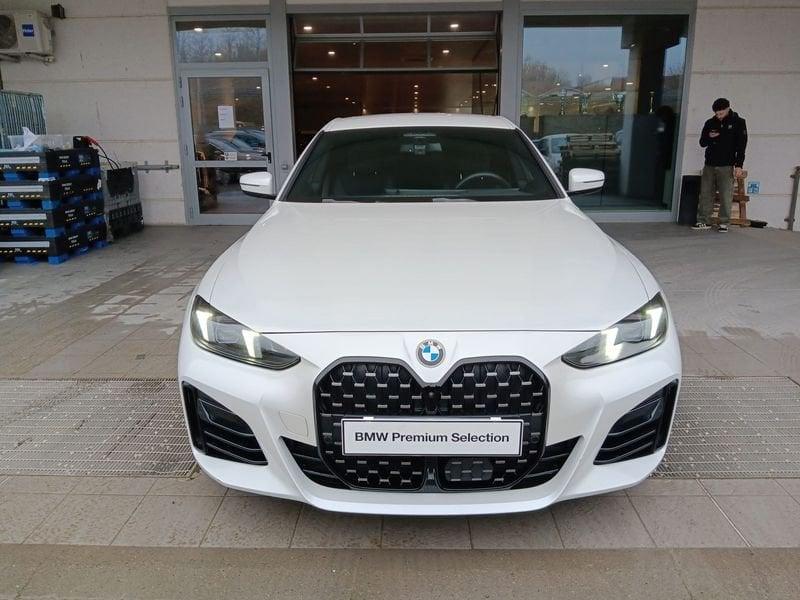BMW Serie 4 420d Gran Coupe mhev 48V xdrive MSport Pro auto