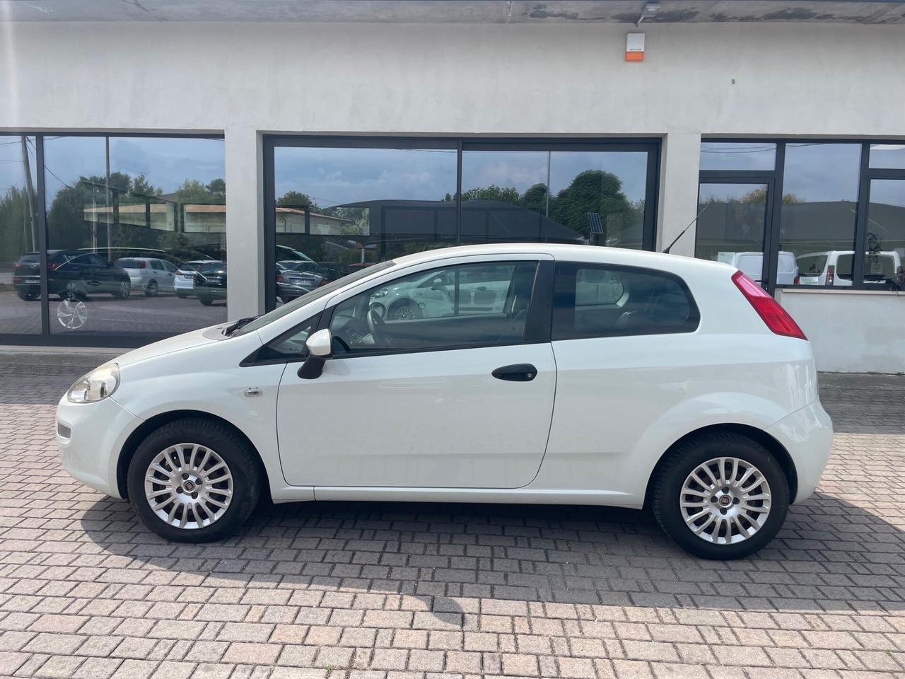 Fiat Punto 1.3 MJT 75CV 3 porte Van Easy 4 posti E5+
