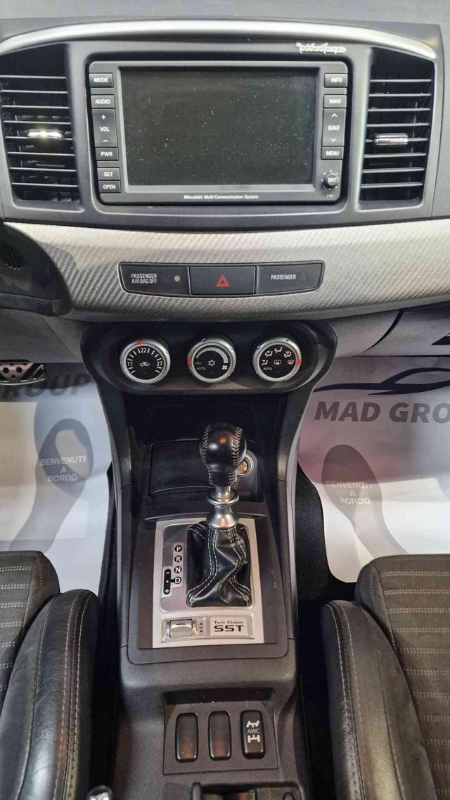 MITSUBISHI Lancer Evolution 2.0 T S-AWC MR TC-SST MOTORE FORGIATO!
