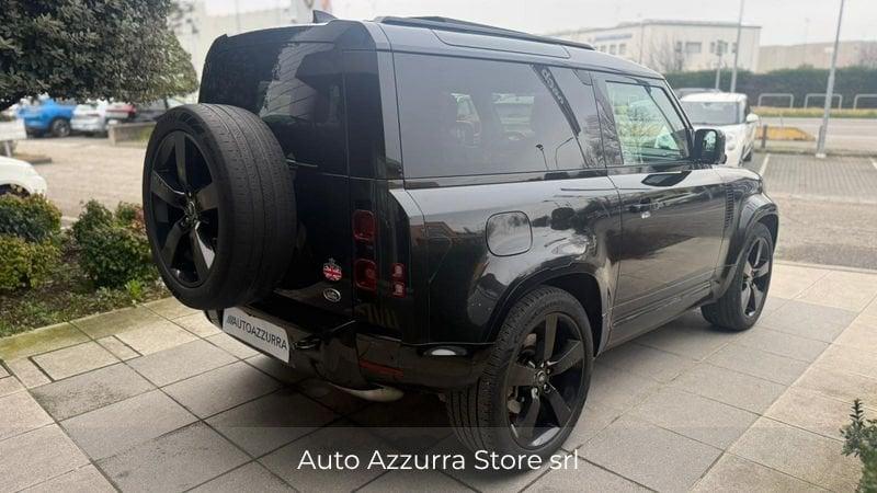 Land Rover Defender 90 3.0D I6 300CV AWD Auto X | IVA, UNIPRO, SERVICE RR, TETTO, 22'', ACC