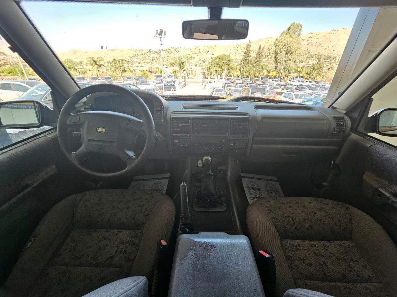 Land Rover Discovery 5 Porte Discovery 5p 2.5 td5 Luxury