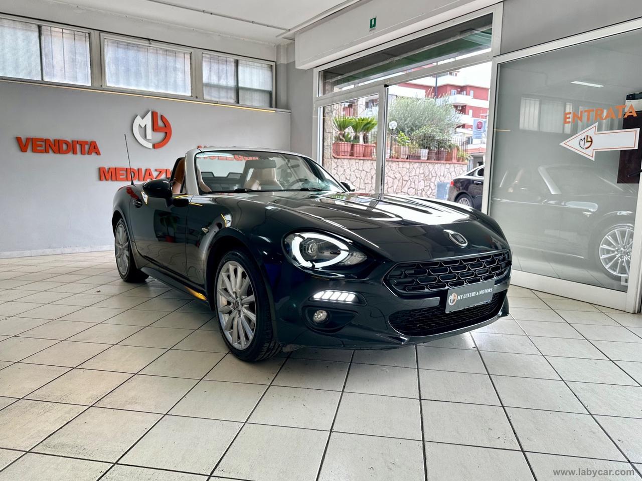 FIAT 124 spider 1.4 MultiAir Lusso