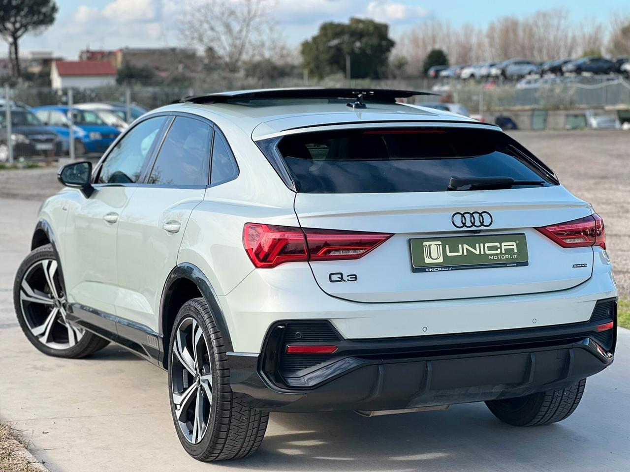 Audi Q3 SPB 35 2.0 150cv TDI quattro S line edition TRONIC