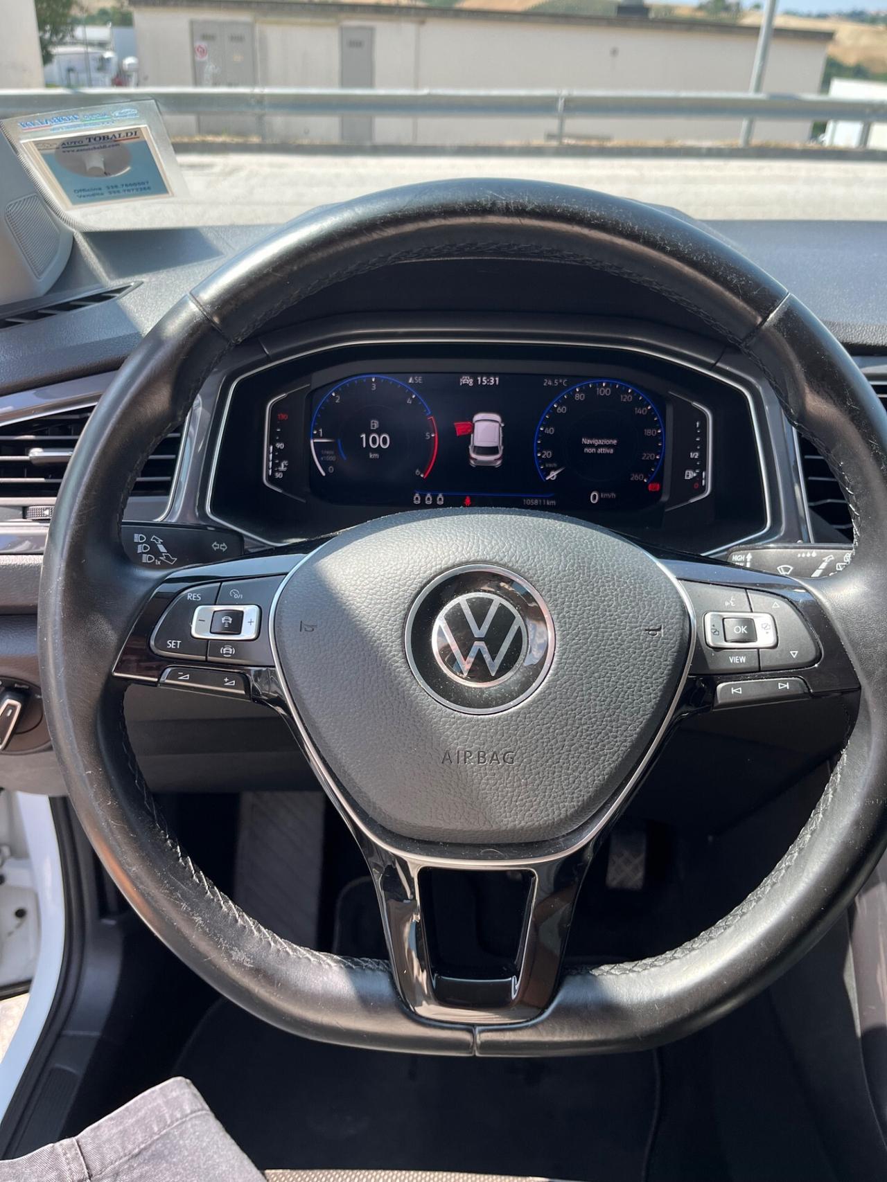 Volkswagen T-Roc 1.6 TDI SCR 116 CV Advanced BlueMotion Technology
