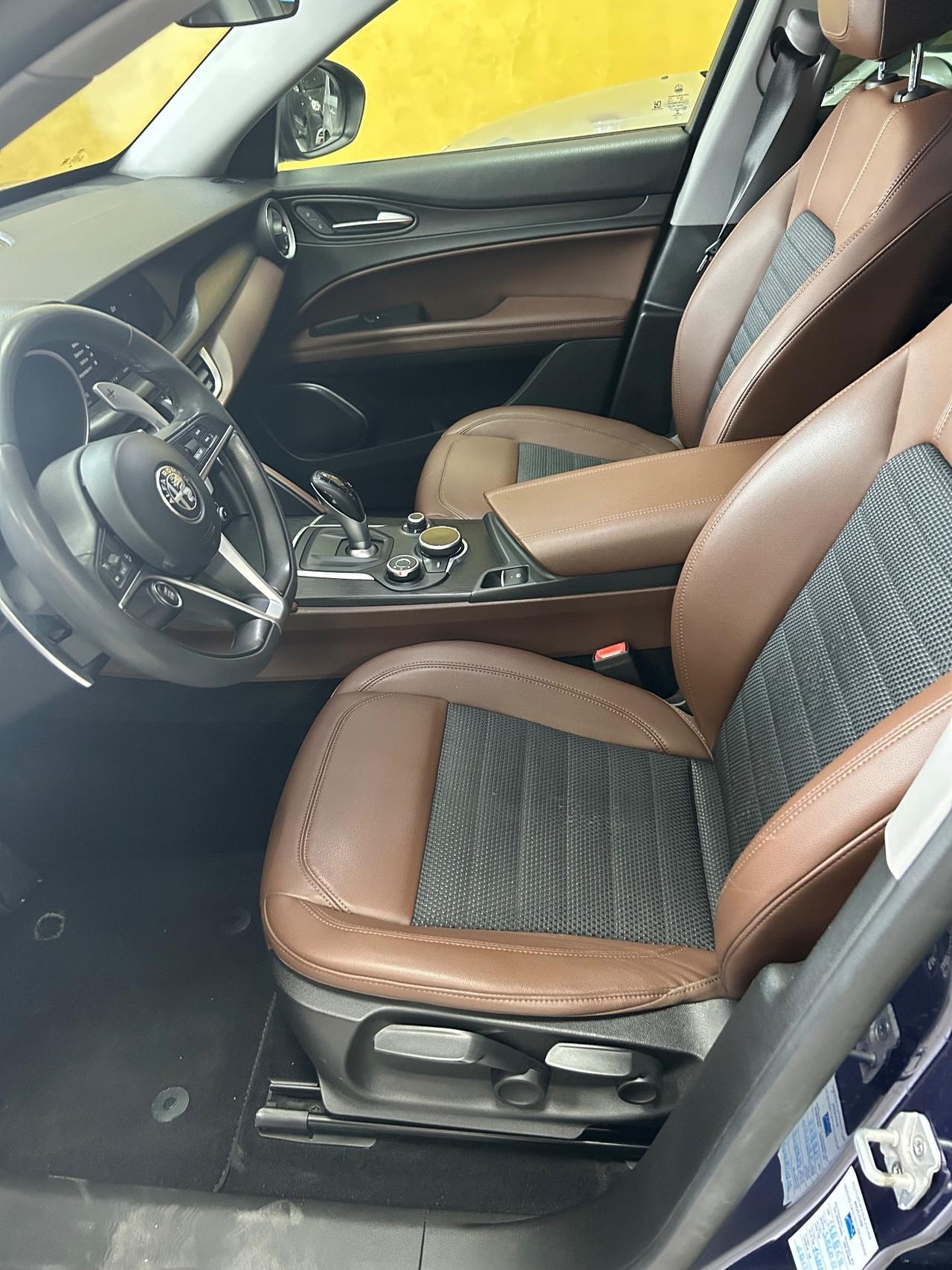 ALFA ROMEO STELVIO 2.2 Jtdm 150 cv AT8 Super-2018