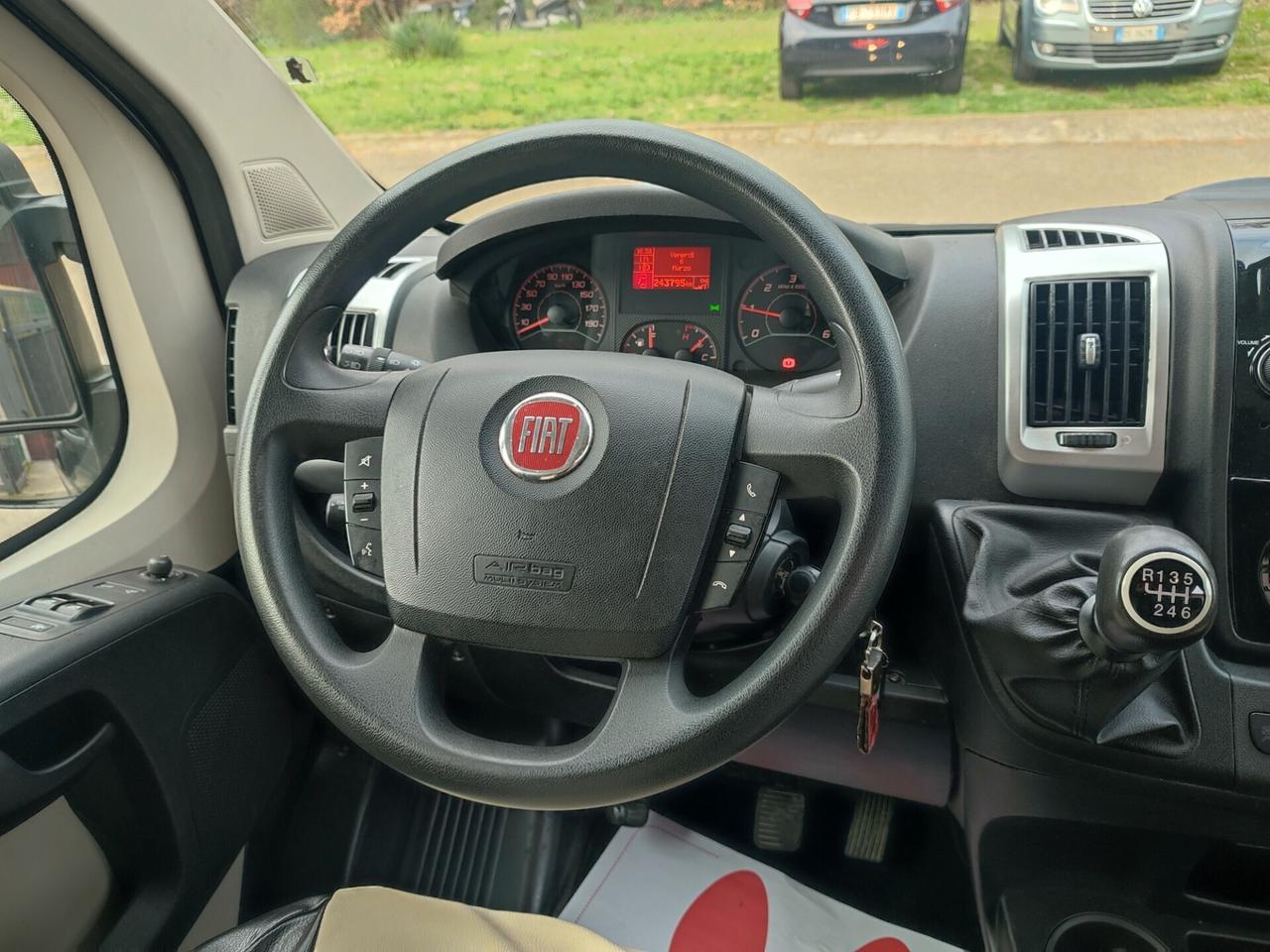 FIAT DUCATO 2018 A METANO 9POSTI PEDANA DISABILI EURO6D NUOVO