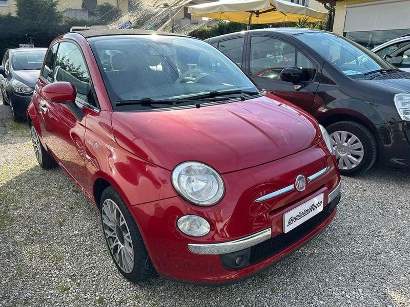 FIAT 500C CABRIO 1.3 Multijet 16V 75CV Lounge