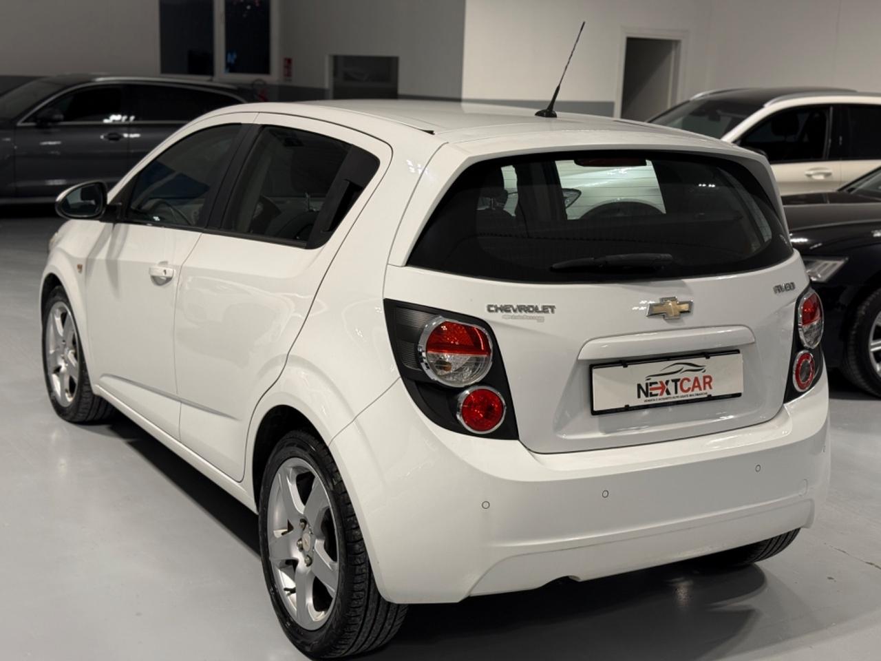 Chevrolet Aveo 1.3 diesel 95CV S&S 5 porte LTZ