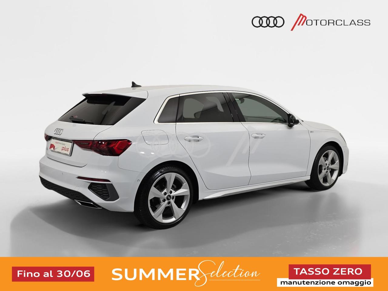 Audi A3 sportback 30 2.0 tdi s line edition s tronic
