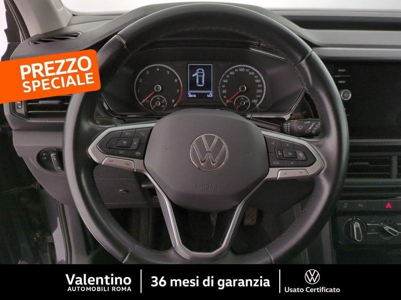 Volkswagen T-Cross 1.0 TSI 110 CV Style