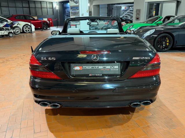 MERCEDES-BENZ SL 65 AMG V12 Biturbo Performance - Italiana ufficiale