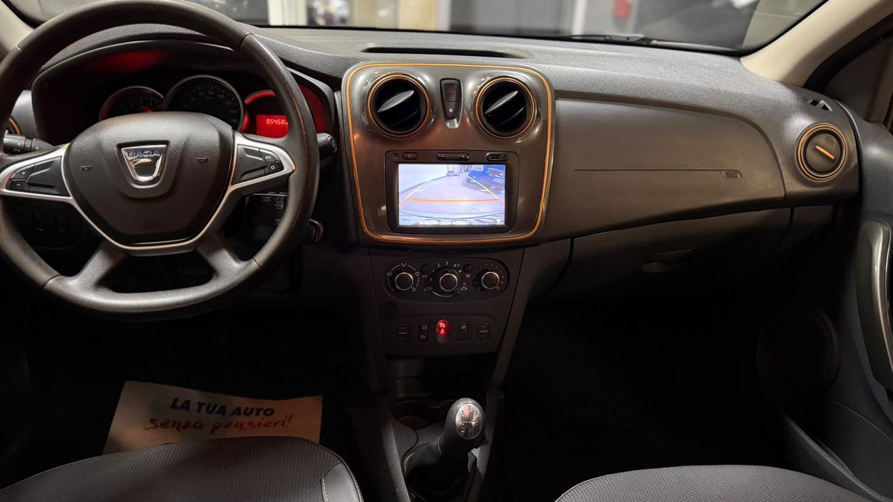 Dacia Sandero Stepway 1.5 dCi 8V 90CV Start&Stop