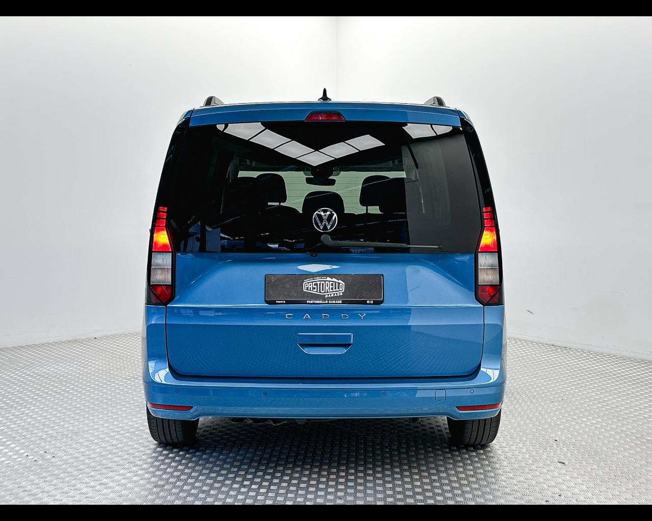 VOLKSWAGEN Caddy 5ª serie - Caddy 2.0 TDI 122 CV Space