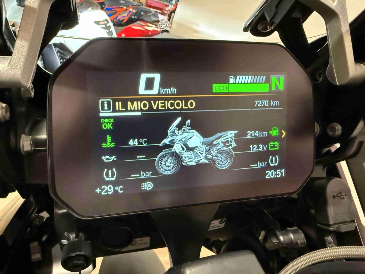 Bmw R 1250 GS Adventure Triple Black