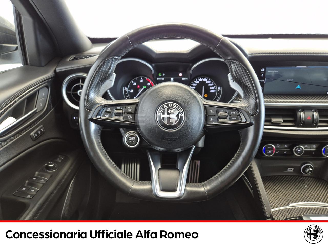 Alfa Romeo Stelvio 2.2 t veloce ti q4 210cv auto