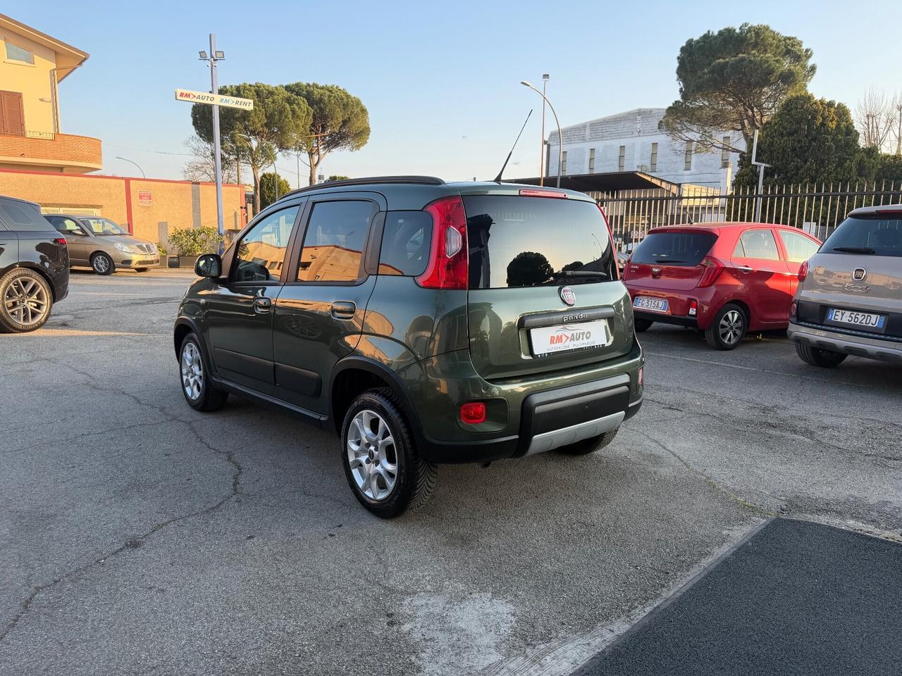 Fiat Panda Trekking Metano