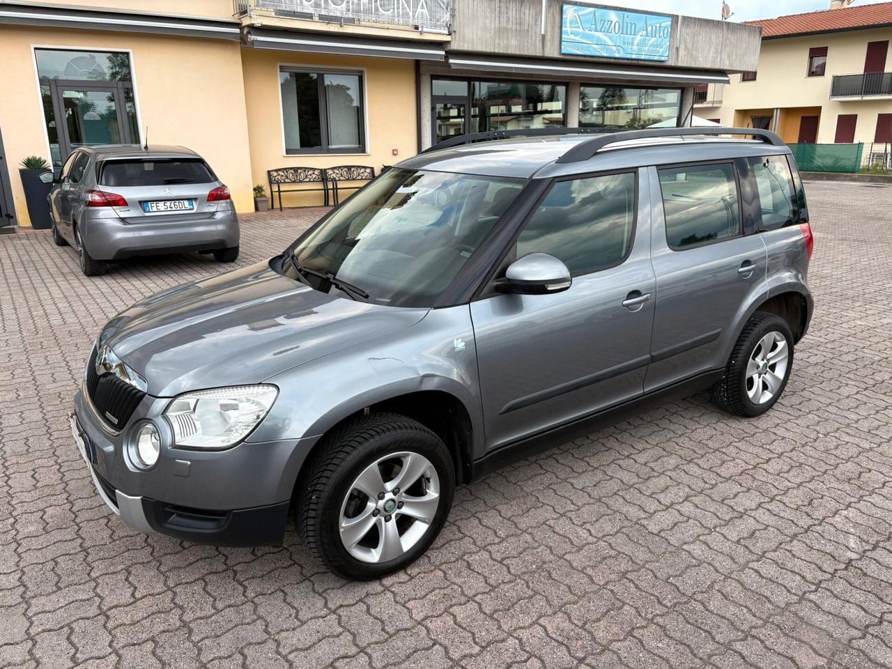 SKODA YETI 1.6 TDI KM 109.958 SI A NEOPATENTATI