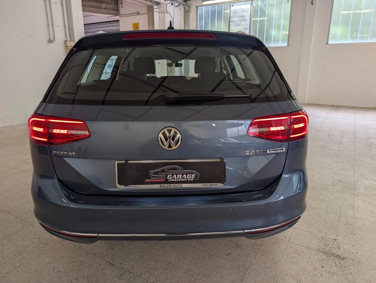 Volkswagen Passat Variant 2.0 TDI DSG Highline BlueMotion Technology