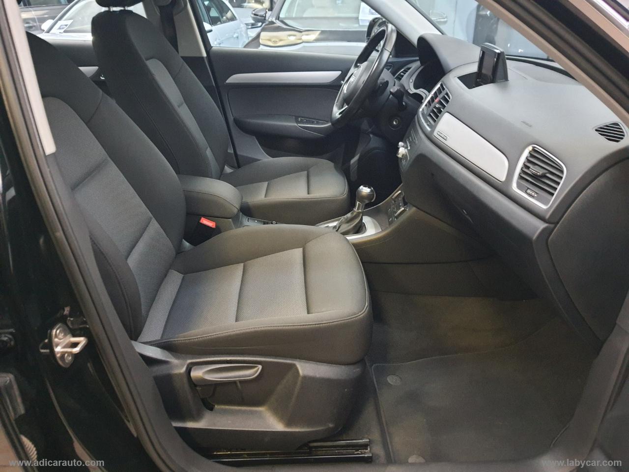 AUDI Q3 2.0 TDI 150CV quattro S tr.