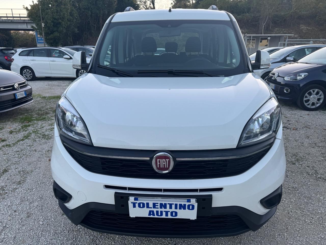 Fiat Doblo Doblò 1.4 T-Jet 16V Natural Power Easy