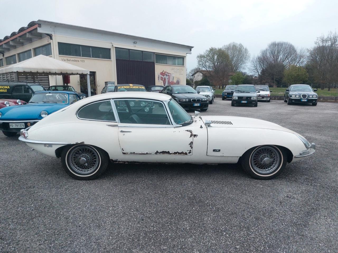 Jaguar E Type 4200 Coupè del 1966