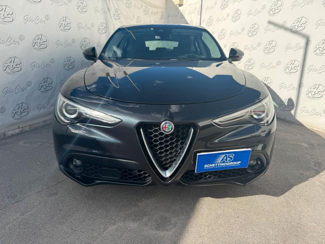 Alfa Romeo Stelvio 2.2 Td 190cv Business AT8 Q4 Automatic F1 Navi Port.El.