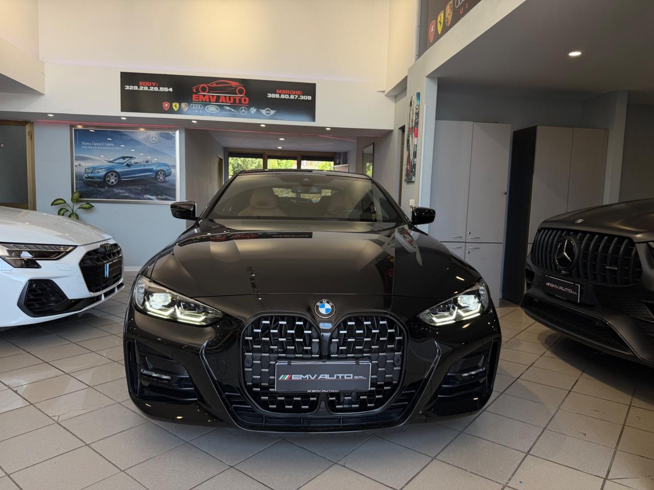 Bmw 420 420d 48V Coupé Msport