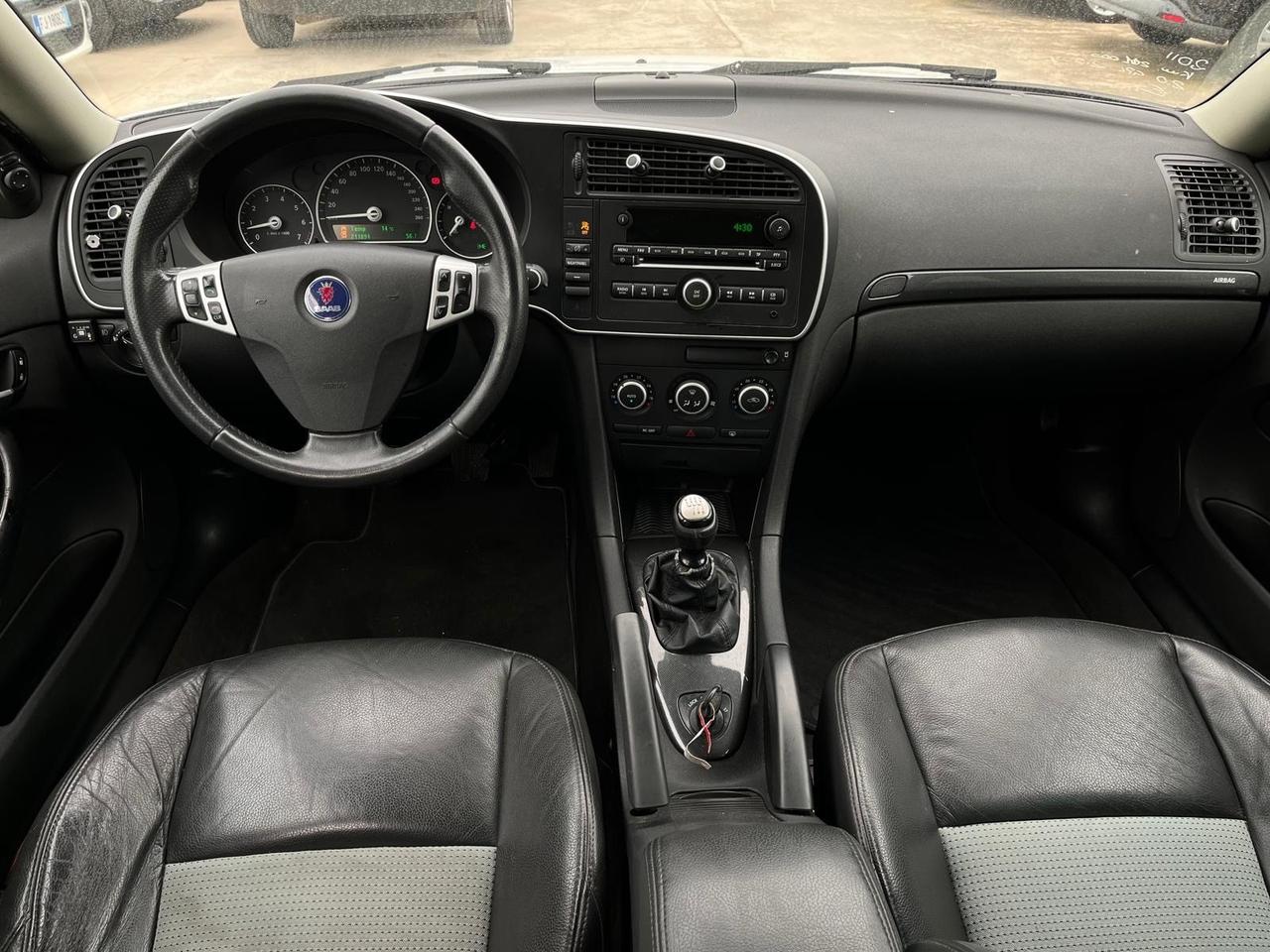 Saab 9-3 SportHatch 2.0 t BioPower XWD Vector