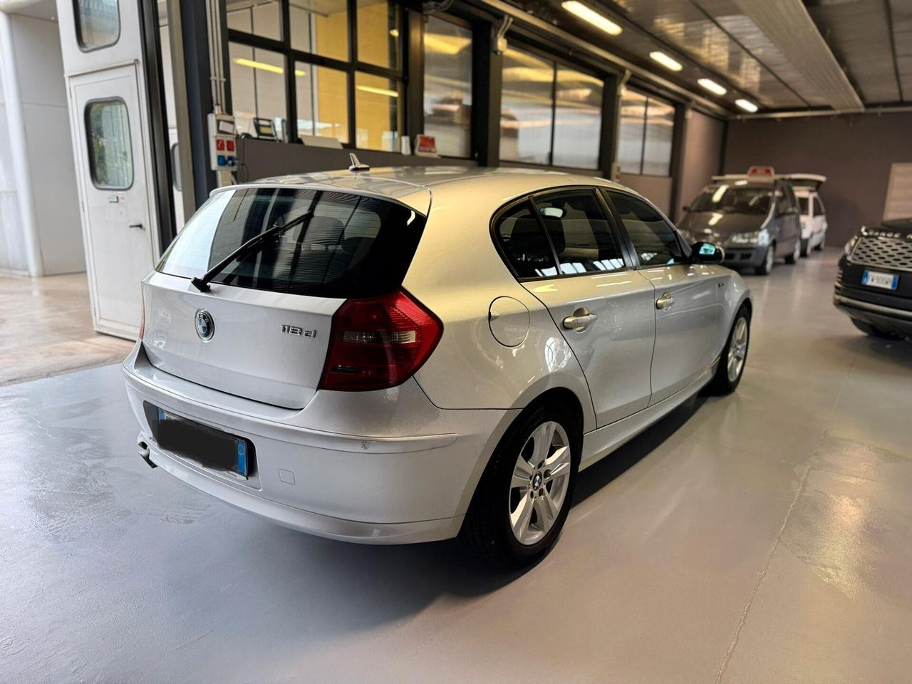 Bmw 118 118d cat 5 porte Eletta DPF
