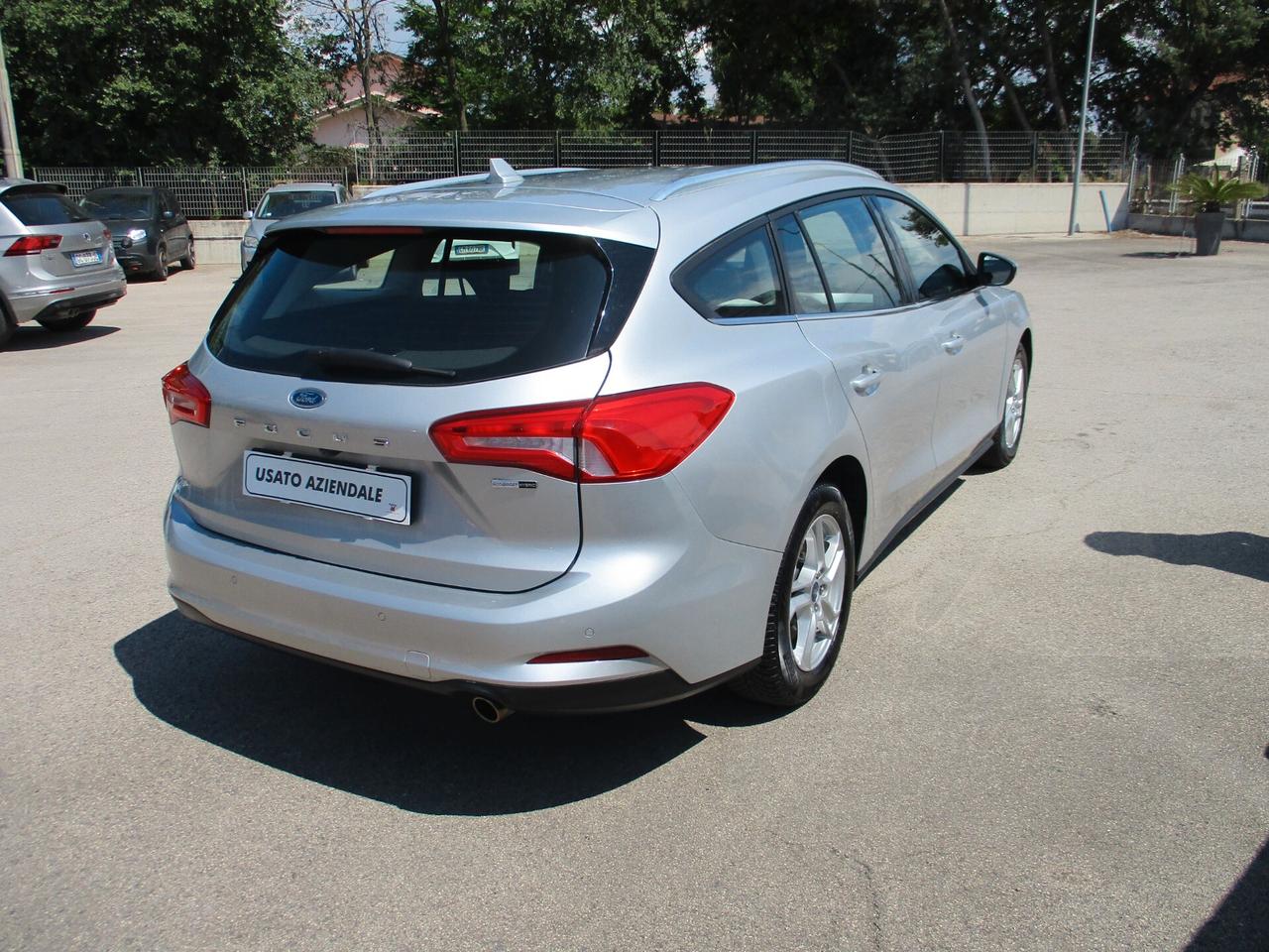 Ford Focus 1.0 EcoBoost Hybrid 125 CV SW Business