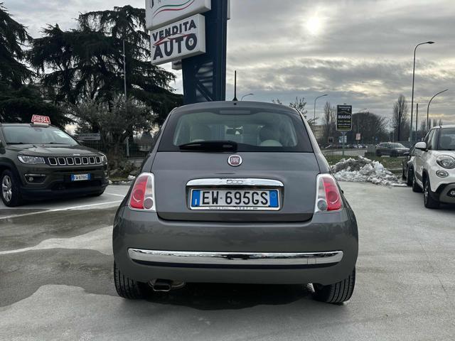 FIAT 500 1.2 Lounge Dualogic OK NEOPATENTATO