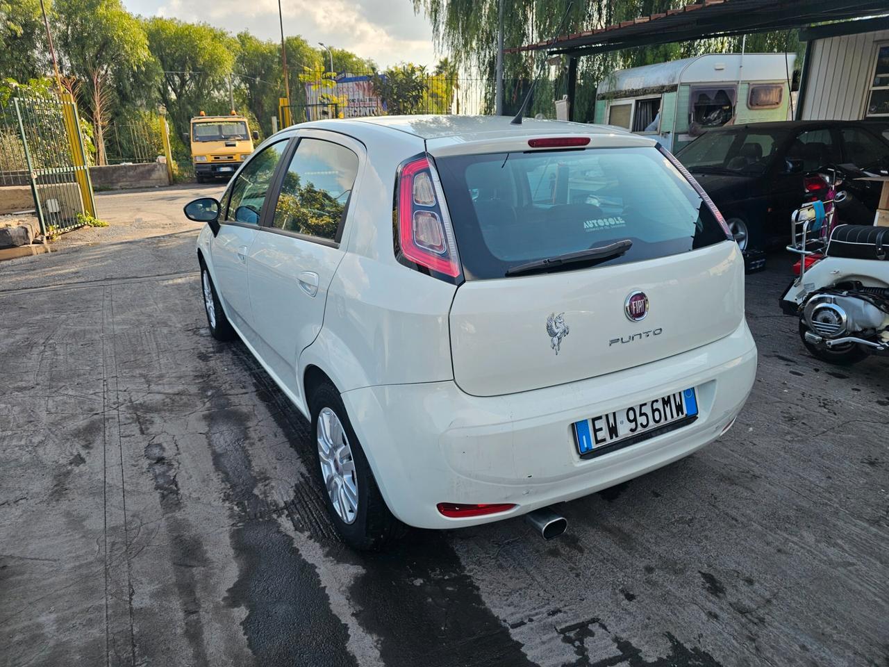 Fiat Punto Evo 1.3 MJT