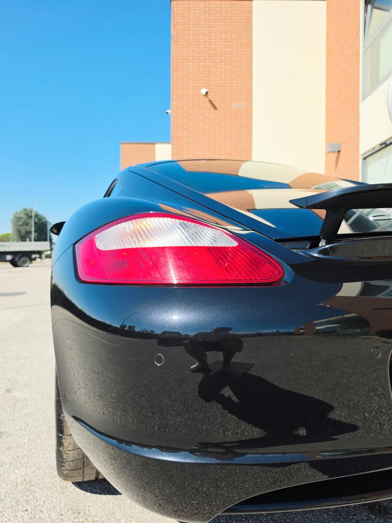 Porsche Cayman 3.4 S ASI BOOK SERVICE SPORT CRONO