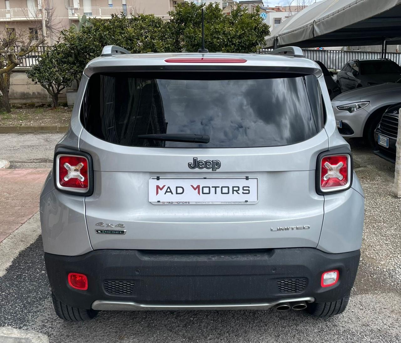 Jeep Renegade 2.0 Mjt 140CV 4WD Limited