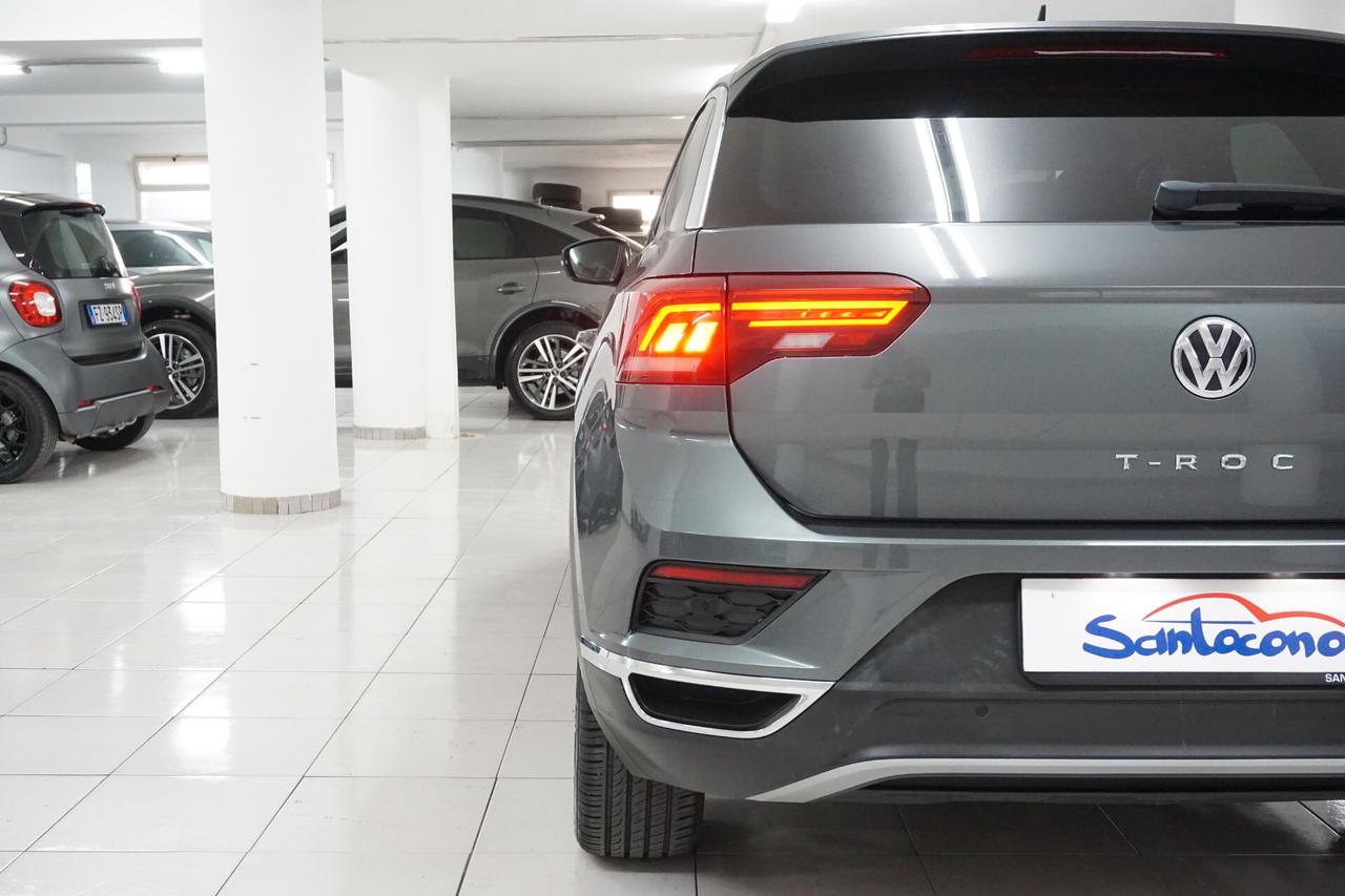Volkswagen T-Roc 2.0 TDI SCR 150 CV DSG 4MOTION Style BlueMot. Tech.