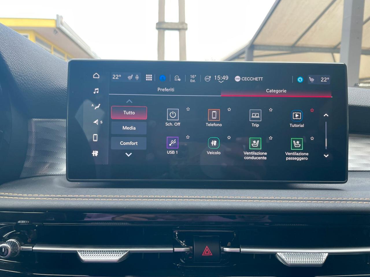 Alfa Romeo Tonale 1.5 160 CV MHEV TCT7 Veloce