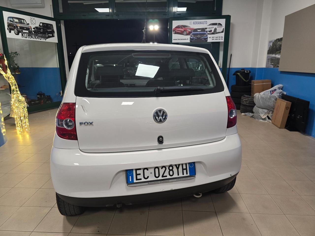 Volkswagen Fox 1.2 Sport