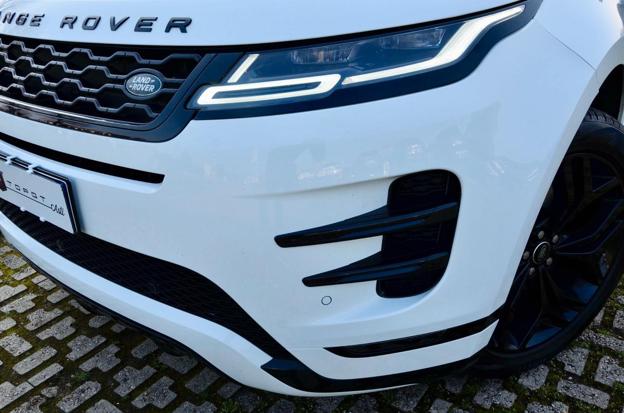 LAND ROVER RANGE ROVER EVOQUE 2.0d i4 MHEV R-DYNAMIC HSE AWD 150cv AUTO, UNICOPROPRIETARIO, PERFETTA, UFF ITALIANA, EURO 6D, NAVI, RETROCAMERA, 20", PERMUTE