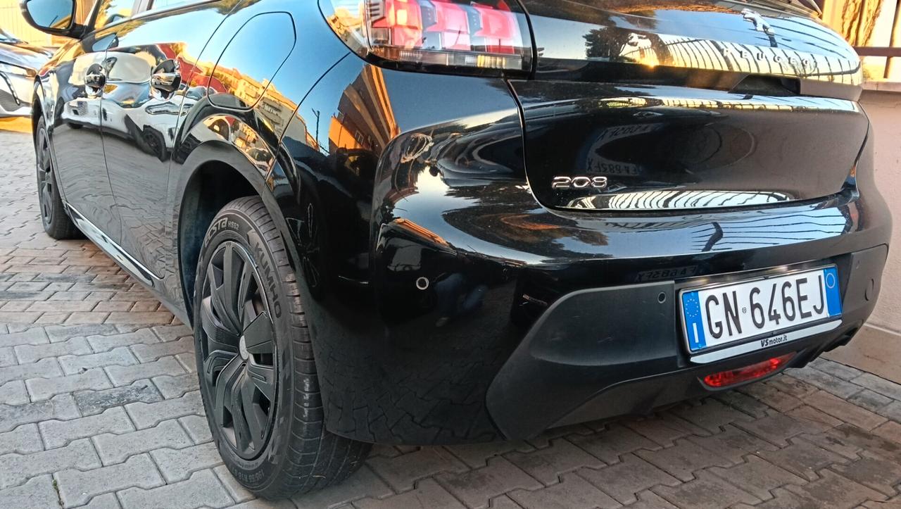 PEUGEOT 208 1.2 BENZ-PREZZO PROMO!