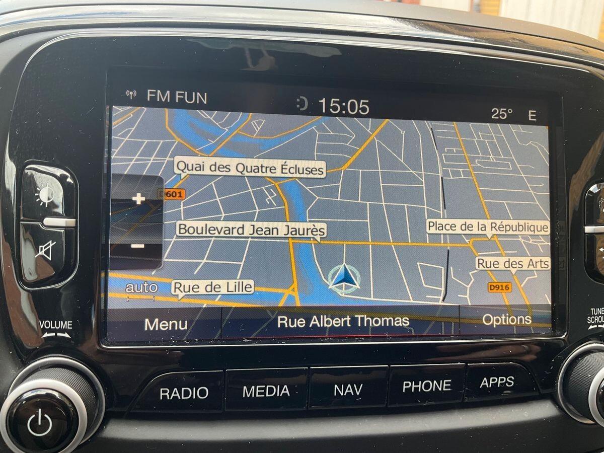 FIAT 500X S-DESIGN 1.6 MJ 120 CV. NAVI+CERCHI+BIXENO
