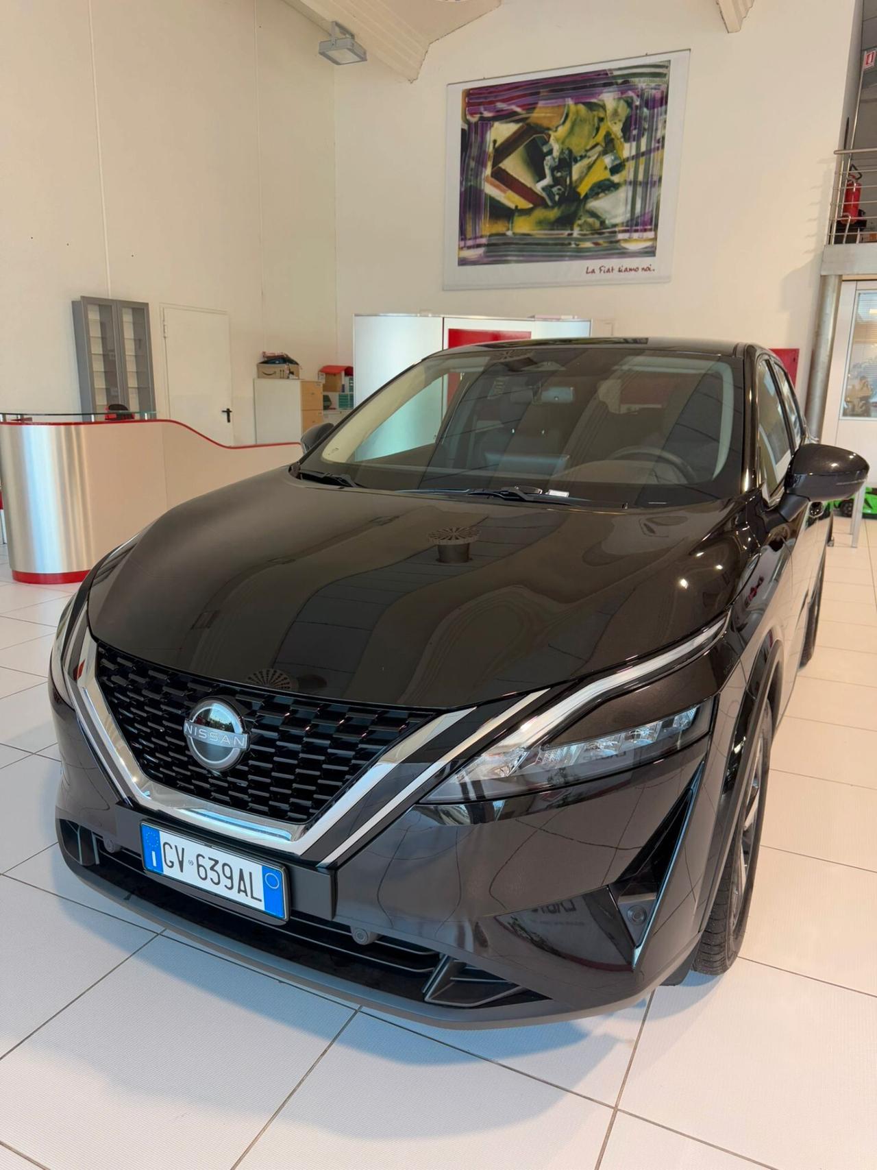 Nissan Qashqai MHEV 158 CV Xtronic Tekna+