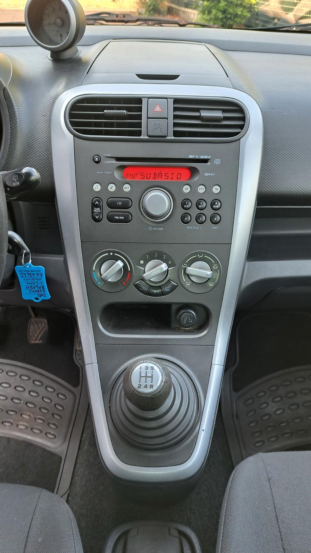 Suzuki Splash 1.2 VVT GLS Style