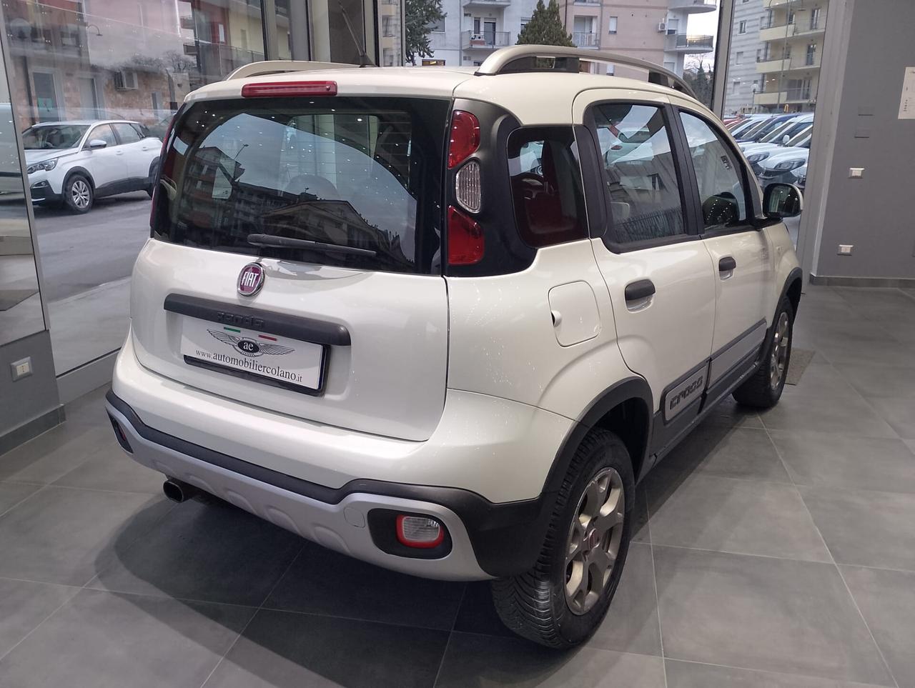 Fiat Panda Cross 0.9 TwinAir Turbo S&S 4x4