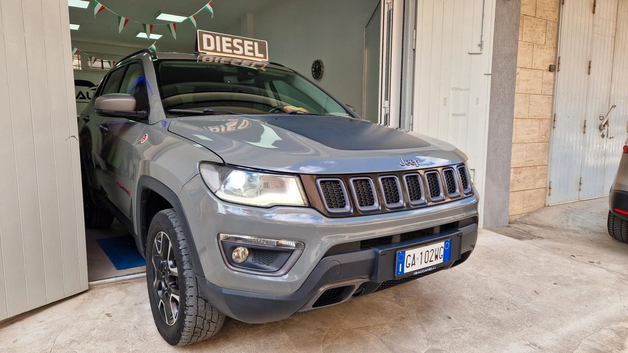 Jeep Compass 2.0 Multijet II 170 aut. 4WD Trailhawk