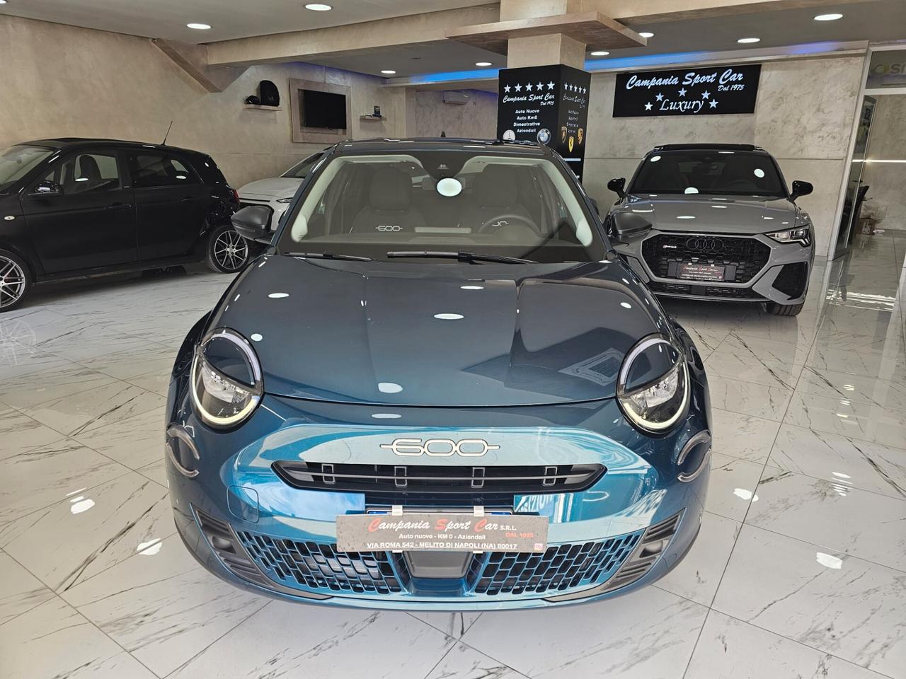 NUOVA FIAT 600 LOUNGE EDITION 1.2 MILD-HYBRID 101CV DCT AUTOMATIC