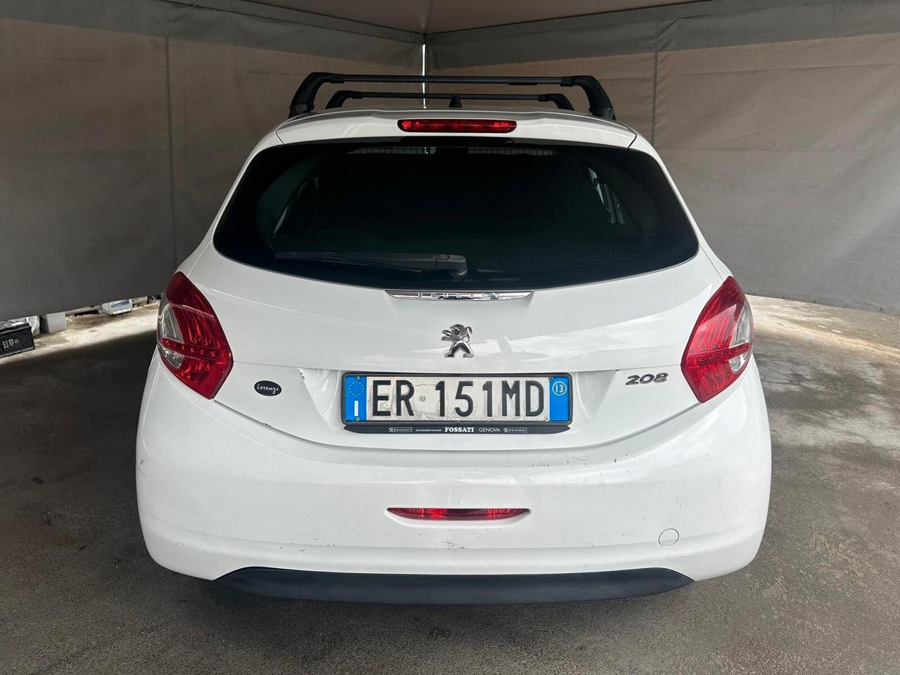 Peugeot 208 Van 1.4 Gasolio 5 Porte 2 Posti