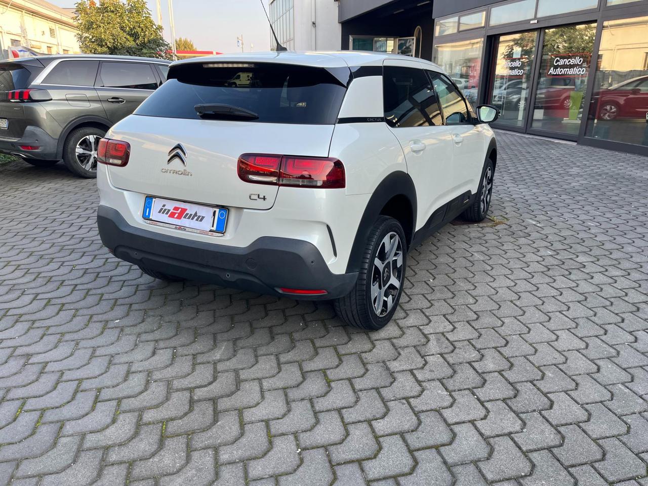 Citroen C4 Cactus 1.6 bluehdi Shine s&s 100cv
