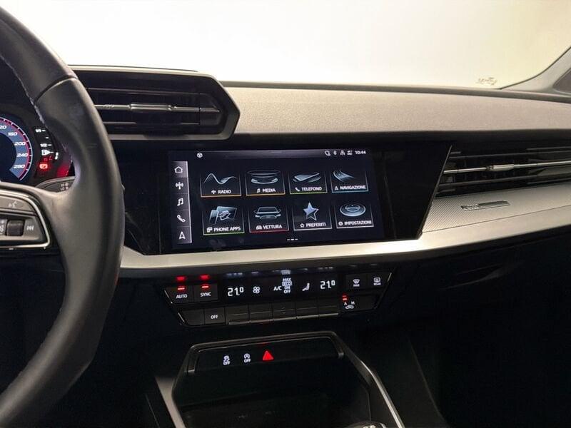 Audi A3 A3 SPORTBACK 30 2.0 TDI BUSINESS ADVANCED 116CV manuale